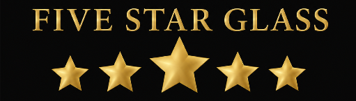 Five Star Glass logo