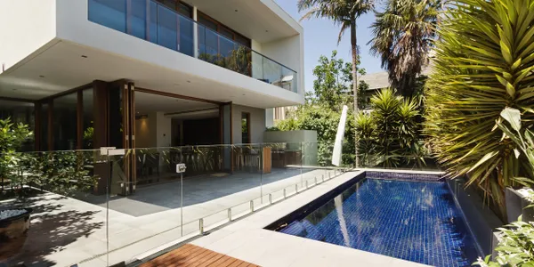 Glass pool fences Northern Beaches NSW