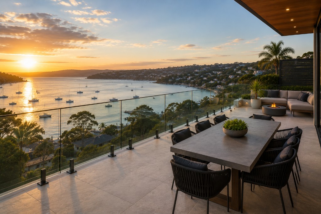 Glass balustrade installers Northern Beaches NSW
