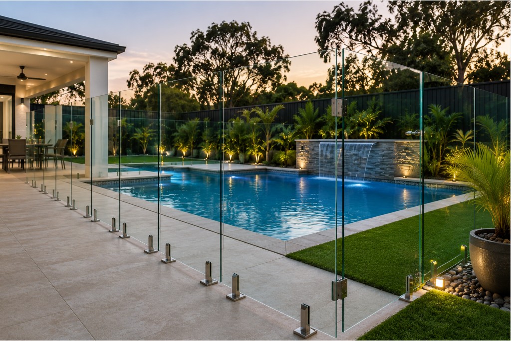 Glass pool fencing installers Northern Beaches NSW