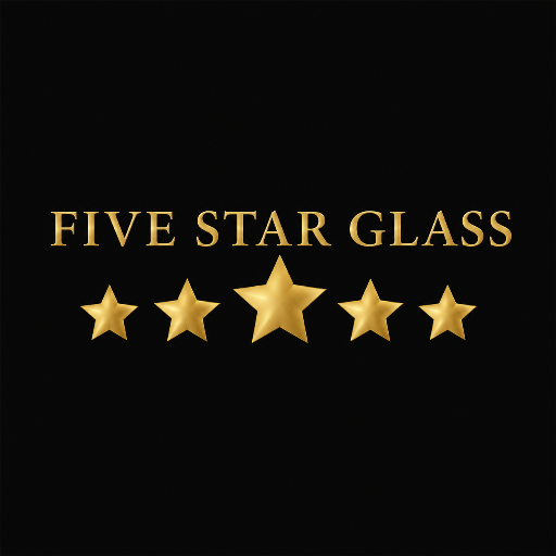Five Star Glass logo