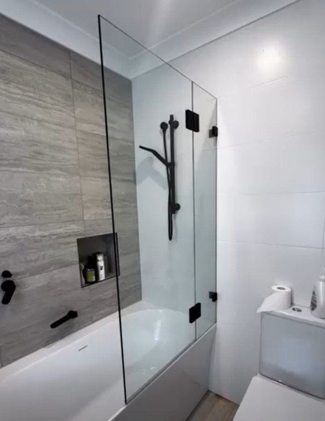 Frameless shower screen installation Beacon Hill NSW