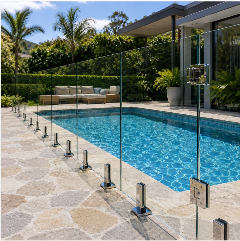 Glass pool fence installation Mona Vale NSW