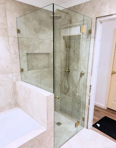 Frameless shower screen installers Belrose NSW