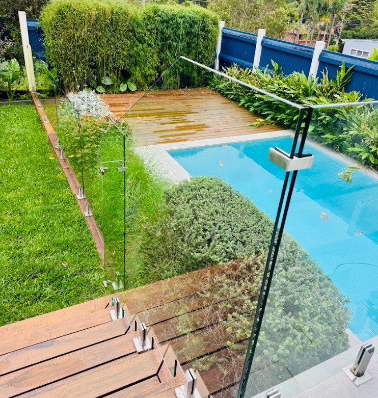 Glass pool fence installation Belrose NSW