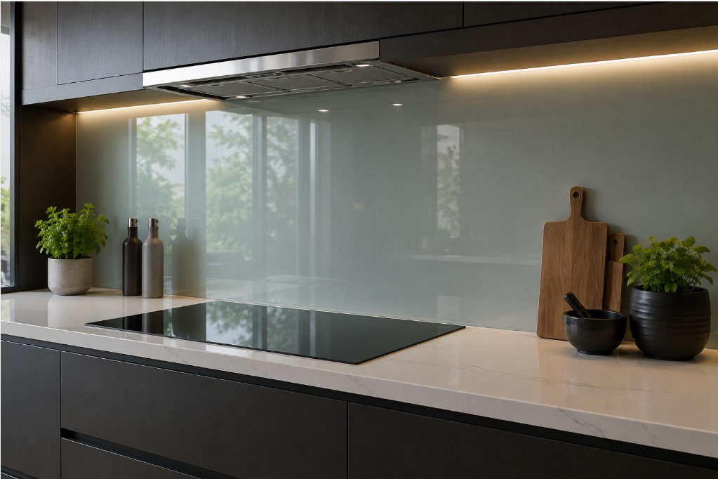 Kitchen splashback installation Northern Beaches NSW