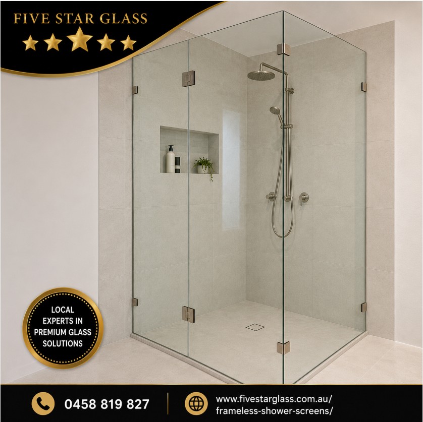 Frameless shower screen installers Narrabeen NSW