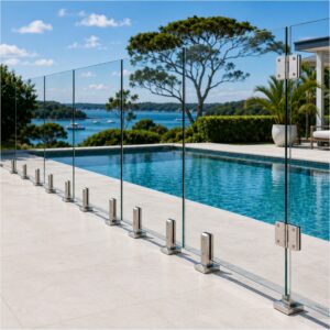 Frameless glass pool fencing installers Church Point QLD