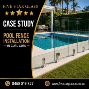 Frameless glass pool fencing installers Curl Curl QLD